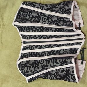 Hoss International corset XL NWT